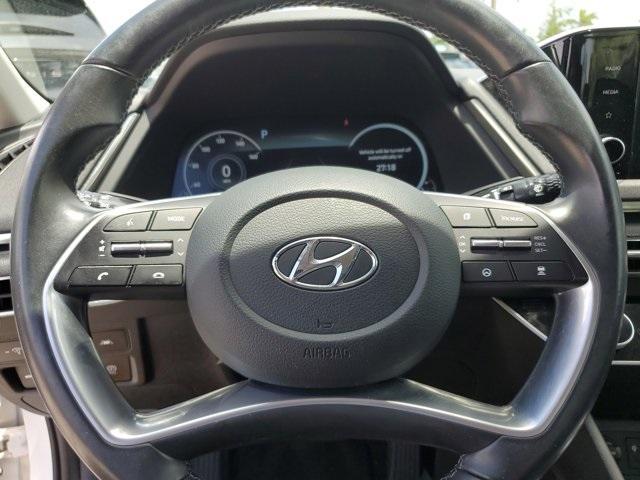 used 2021 Hyundai Sonata car, priced at $18,875