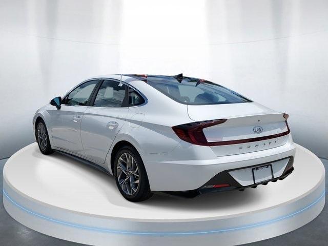 used 2021 Hyundai Sonata car, priced at $18,875
