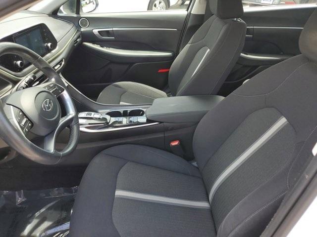used 2021 Hyundai Sonata car, priced at $18,875