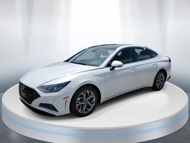 used 2021 Hyundai Sonata car, priced at $18,875