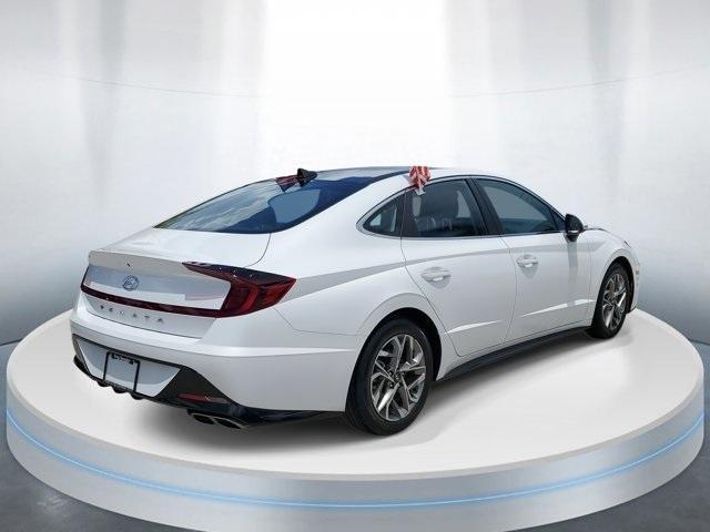 used 2021 Hyundai Sonata car, priced at $18,875