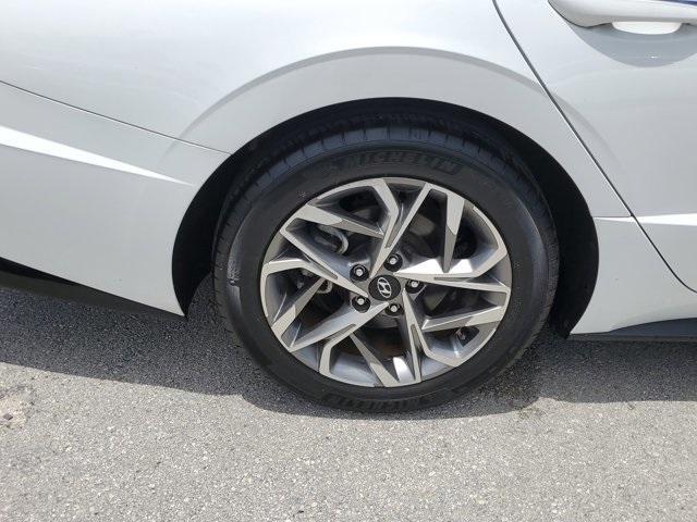 used 2021 Hyundai Sonata car, priced at $18,875