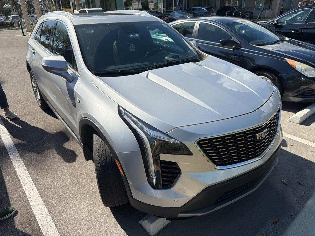 used 2022 Cadillac XT4 car, priced at $21,559