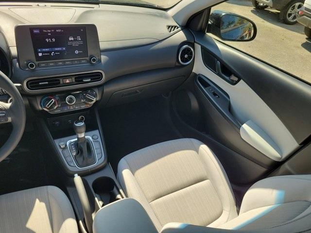 used 2023 Hyundai Kona car, priced at $18,450