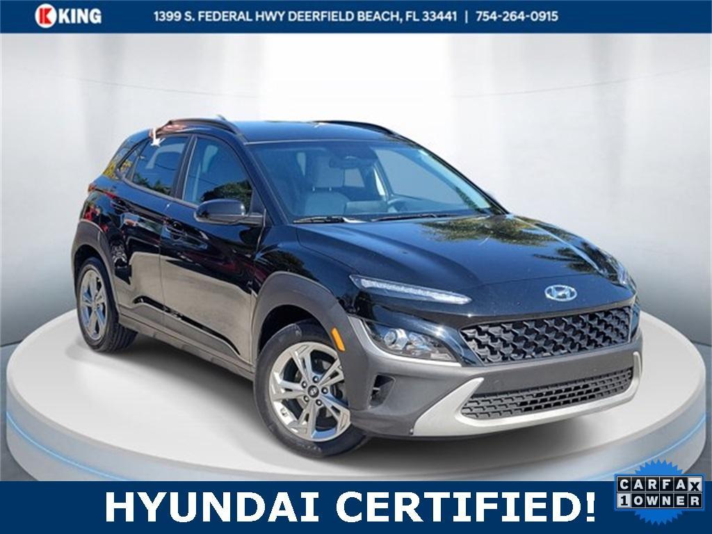 used 2023 Hyundai Kona car, priced at $18,450