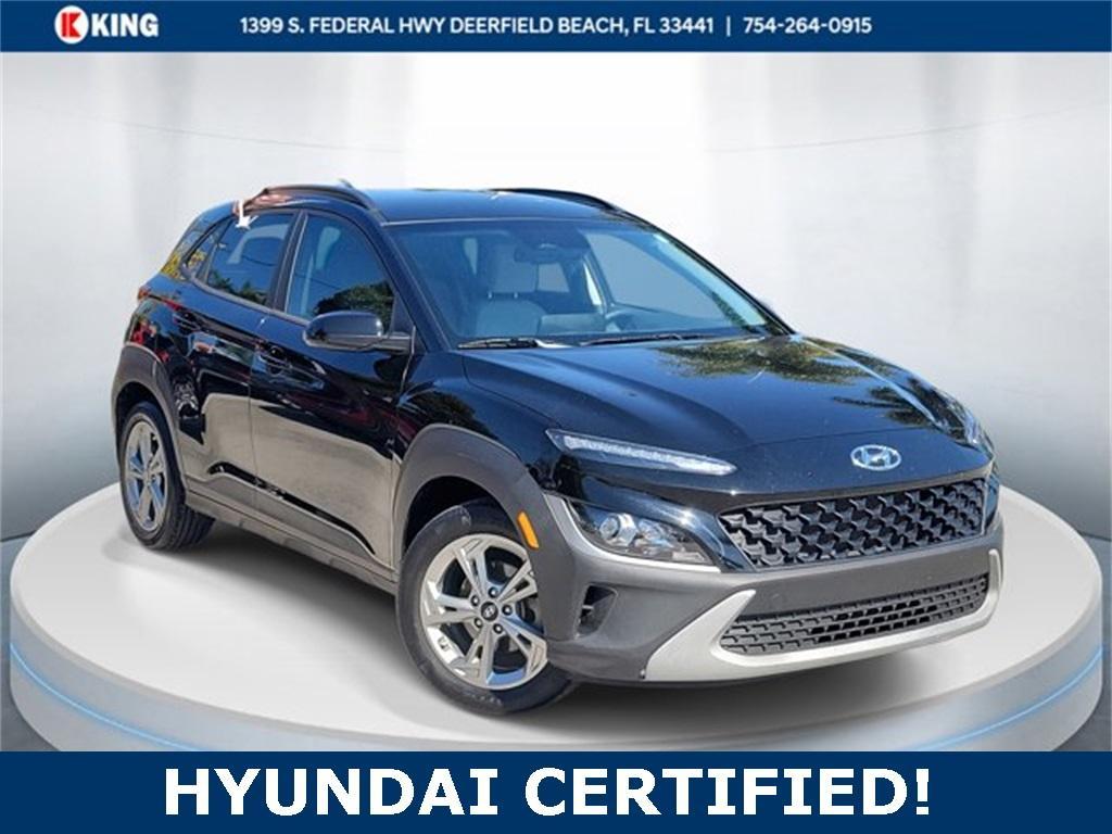 used 2023 Hyundai Kona car, priced at $18,575