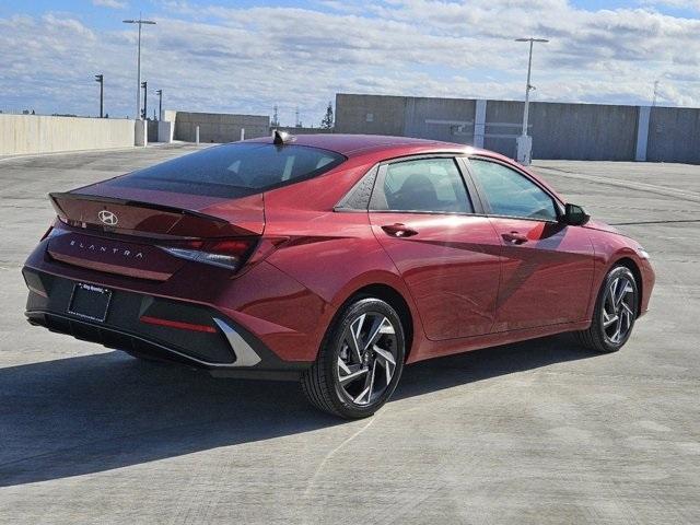used 2025 Hyundai Elantra car, priced at $19,988