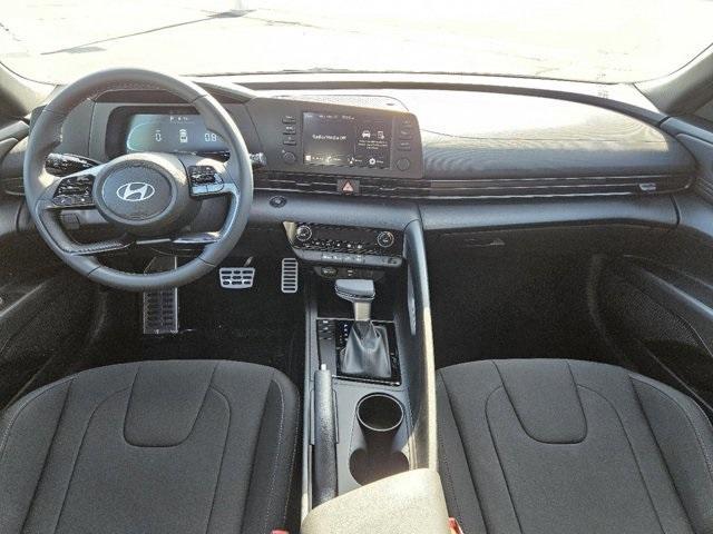 used 2025 Hyundai Elantra car, priced at $19,988
