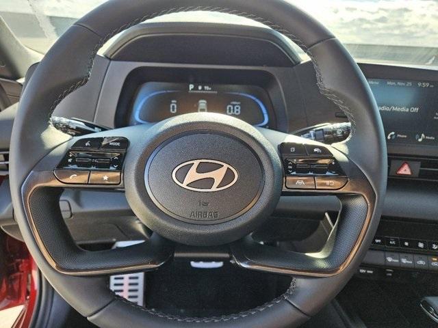 used 2025 Hyundai Elantra car, priced at $19,988