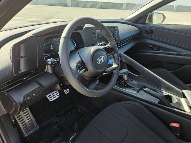 used 2025 Hyundai Elantra car, priced at $19,988