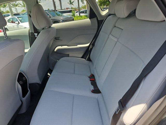 new 2025 Hyundai Kona EV car, priced at $30,859