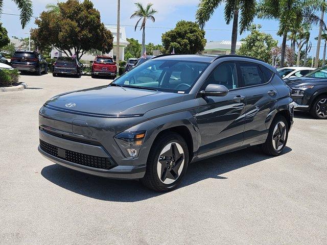 new 2025 Hyundai Kona EV car, priced at $30,859