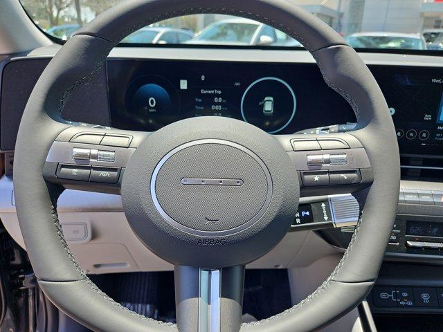 new 2025 Hyundai Kona EV car, priced at $30,859