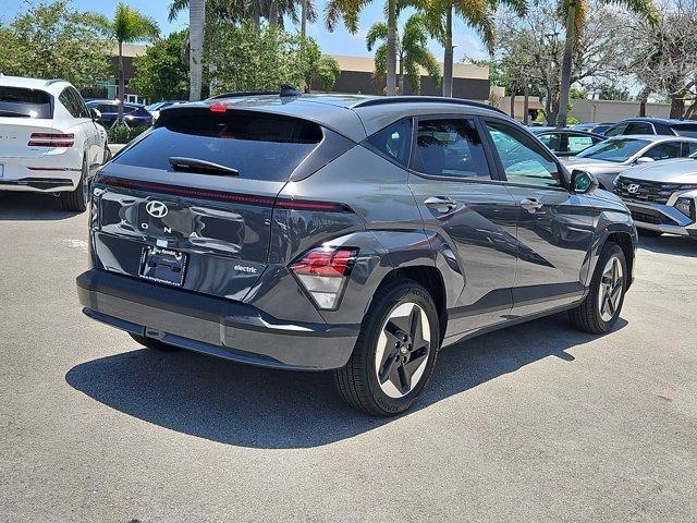 new 2025 Hyundai Kona EV car, priced at $30,859