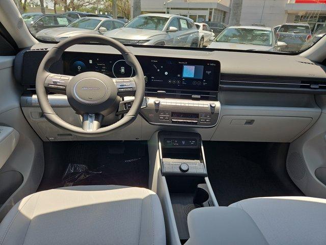 new 2025 Hyundai Kona EV car, priced at $30,859