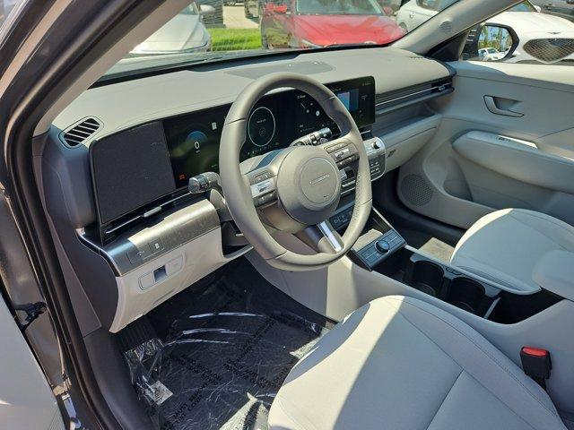 new 2025 Hyundai Kona EV car, priced at $30,859