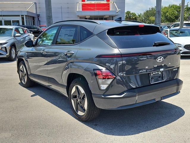 new 2025 Hyundai Kona EV car, priced at $30,859