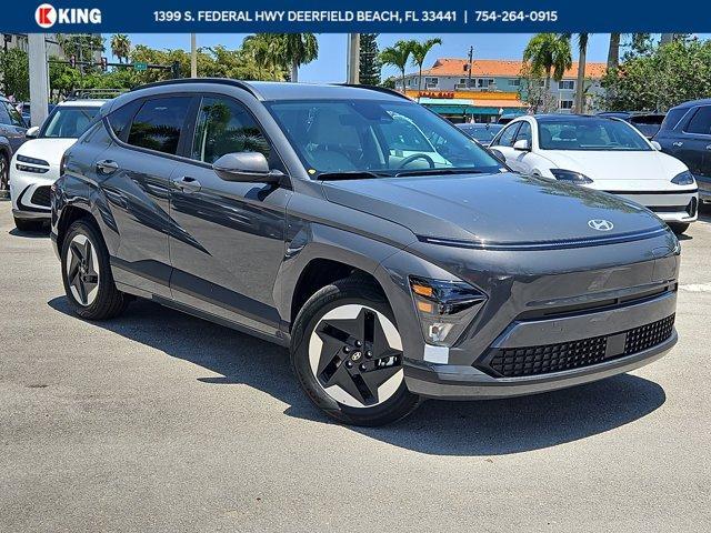 new 2025 Hyundai Kona EV car, priced at $30,859