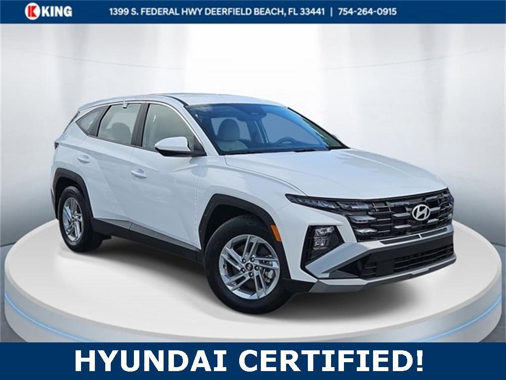 used 2025 Hyundai Tucson car, priced at $26,659