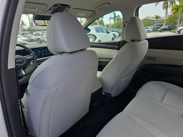 used 2025 Hyundai Tucson car, priced at $26,659