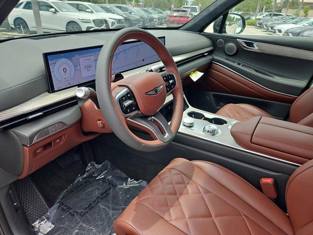 new 2025 Genesis GV80 car, priced at $76,982