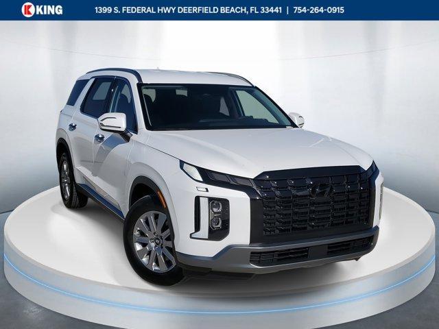 new 2025 Hyundai Palisade car, priced at $40,273