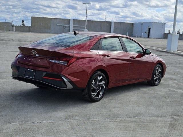 new 2025 Hyundai Elantra car, priced at $25,965