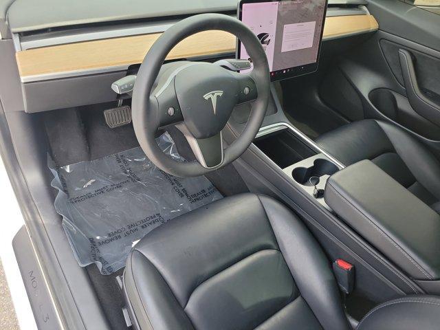used 2021 Tesla Model 3 car, priced at $18,950
