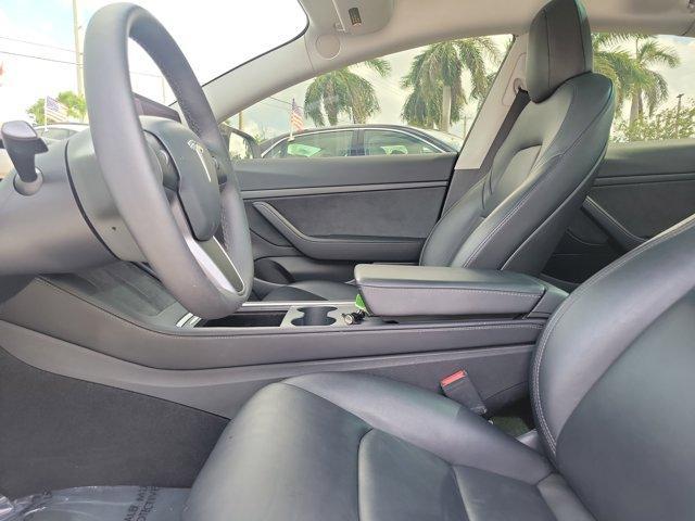 used 2021 Tesla Model 3 car, priced at $18,950