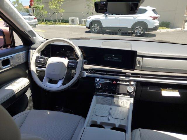 new 2025 Hyundai Santa Fe car, priced at $46,465