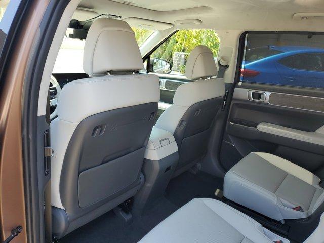 new 2025 Hyundai Santa Fe car, priced at $46,465