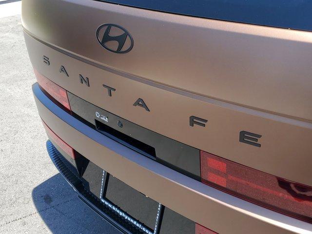 new 2025 Hyundai Santa Fe car, priced at $46,465