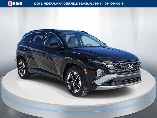 new 2025 Hyundai Tucson car, priced at $30,080