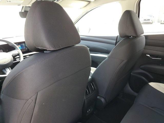 new 2025 Hyundai Tucson car, priced at $30,080