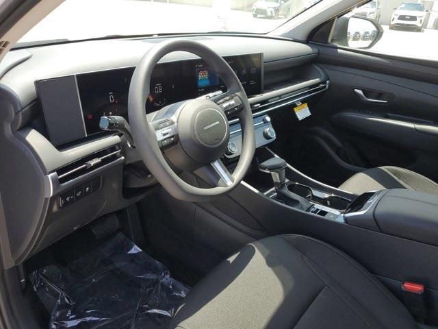 new 2025 Hyundai Tucson car, priced at $30,080