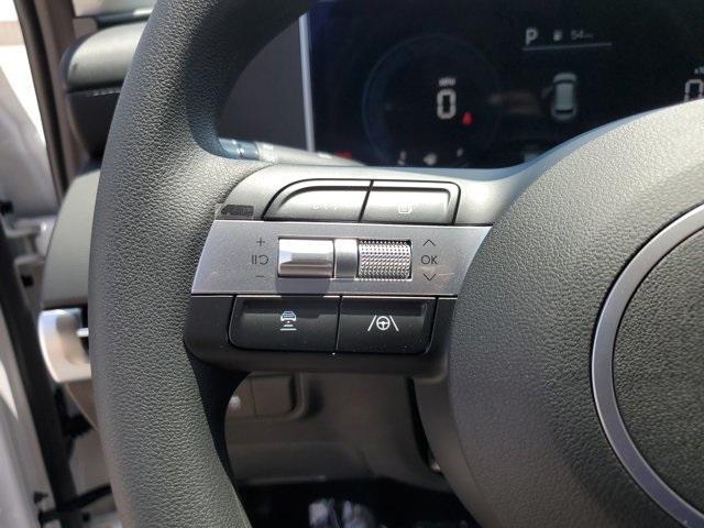 new 2025 Hyundai Tucson car, priced at $30,080