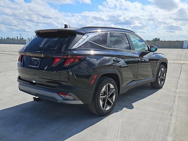 new 2025 Hyundai Tucson car, priced at $30,080