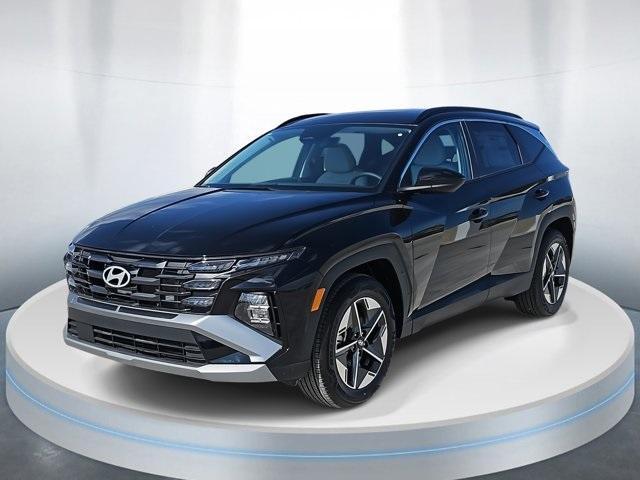 new 2025 Hyundai Tucson car, priced at $30,080