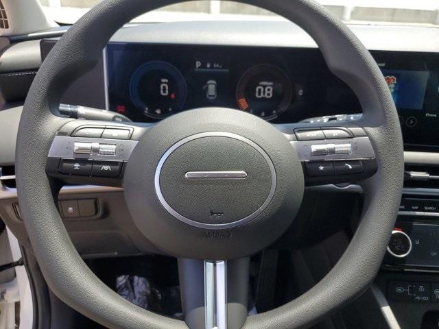 new 2025 Hyundai Tucson car, priced at $30,080