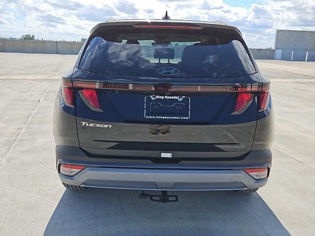 new 2025 Hyundai Tucson car, priced at $30,080