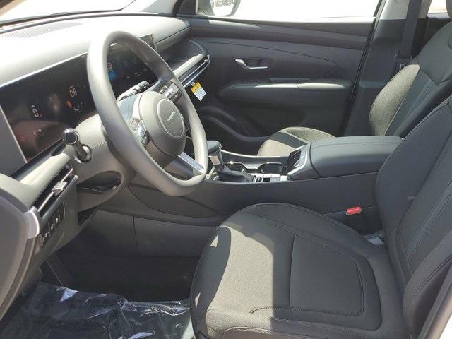 new 2025 Hyundai Tucson car, priced at $30,080