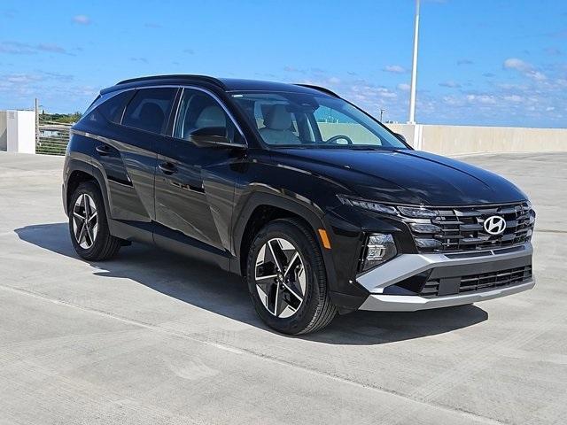 new 2025 Hyundai Tucson car, priced at $30,080