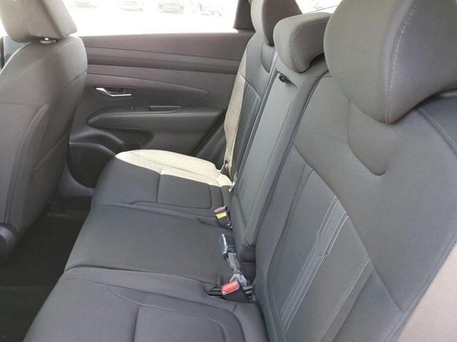 new 2025 Hyundai Tucson car, priced at $30,080