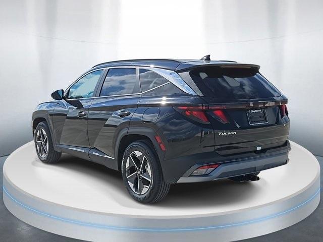 new 2025 Hyundai Tucson car, priced at $30,080