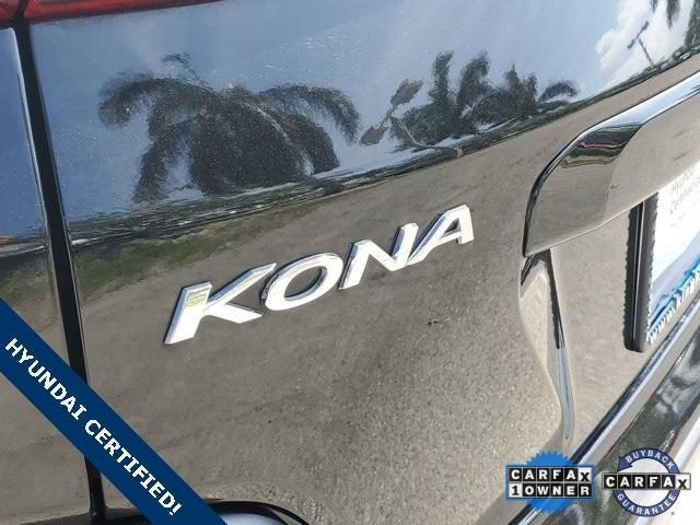 used 2021 Hyundai Kona car, priced at $19,591