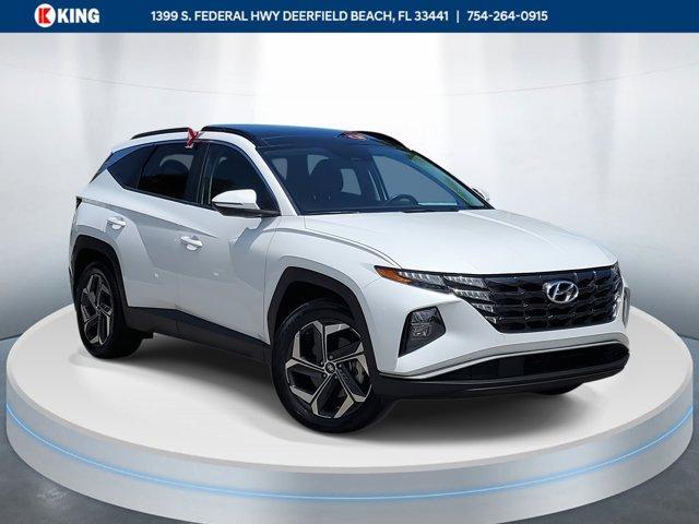used 2022 Hyundai TUCSON Hybrid car, priced at $23,745