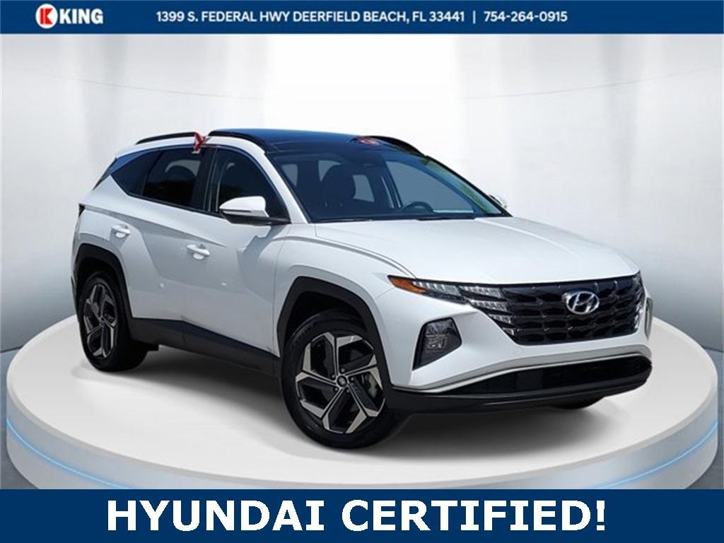 used 2022 Hyundai TUCSON Hybrid car, priced at $23,750