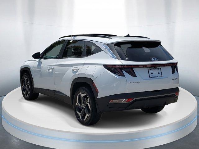 used 2022 Hyundai TUCSON Hybrid car, priced at $23,745