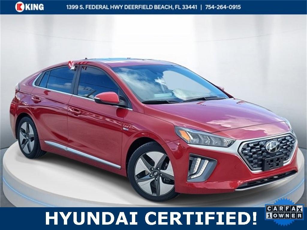 used 2020 Hyundai Ioniq Hybrid car, priced at $16,559