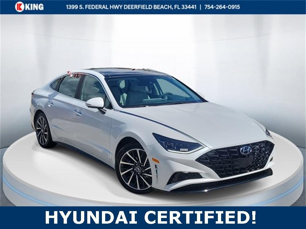 used 2022 Hyundai Sonata car, priced at $22,988